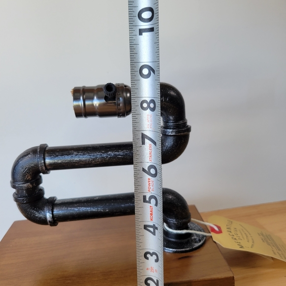 Edison Light Table Top Industrial Light NWT (A) - Picture 7 of 8